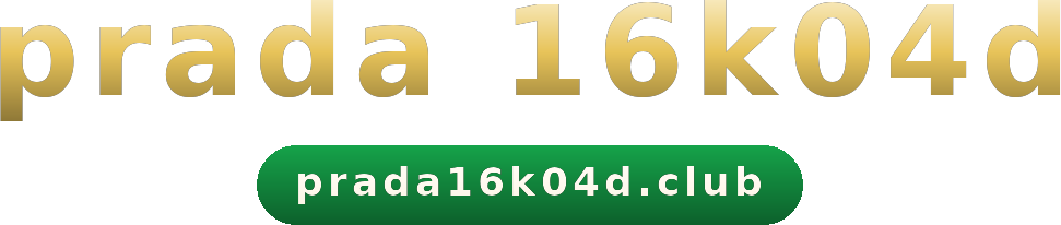 prada 16k04d logo